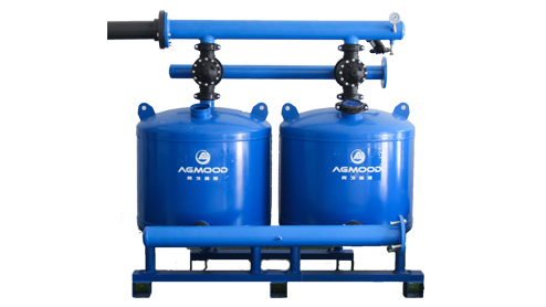 蚌埠1200mm罐体全自动反冲洗砂石过滤器