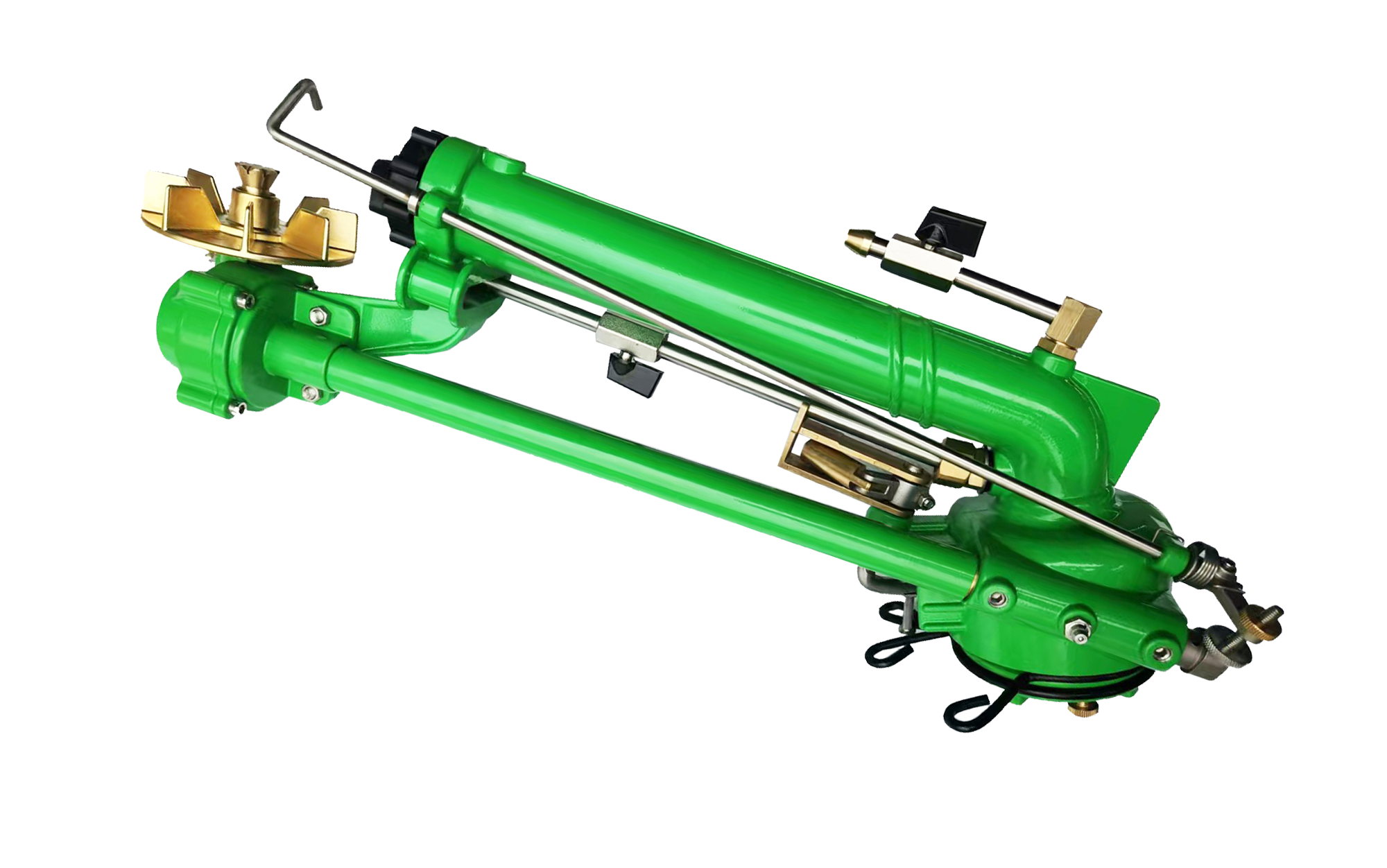 蚌埠程瑞达 SK41 PRO 定制款涡轮灌溉喷枪今日装箱发运越南