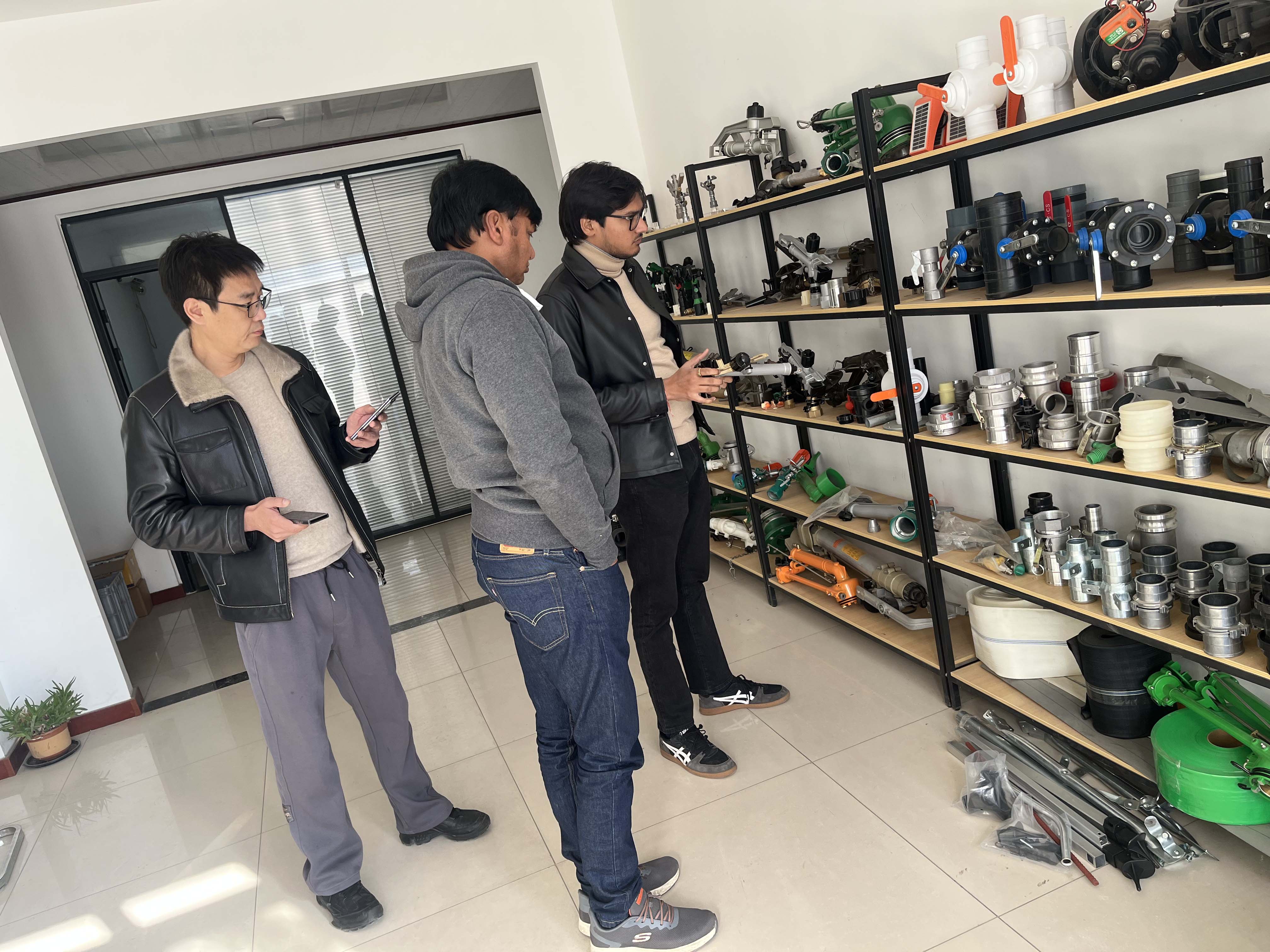 蚌埠NS40 涡轮喷枪获客户青睐 洽谈批量合作