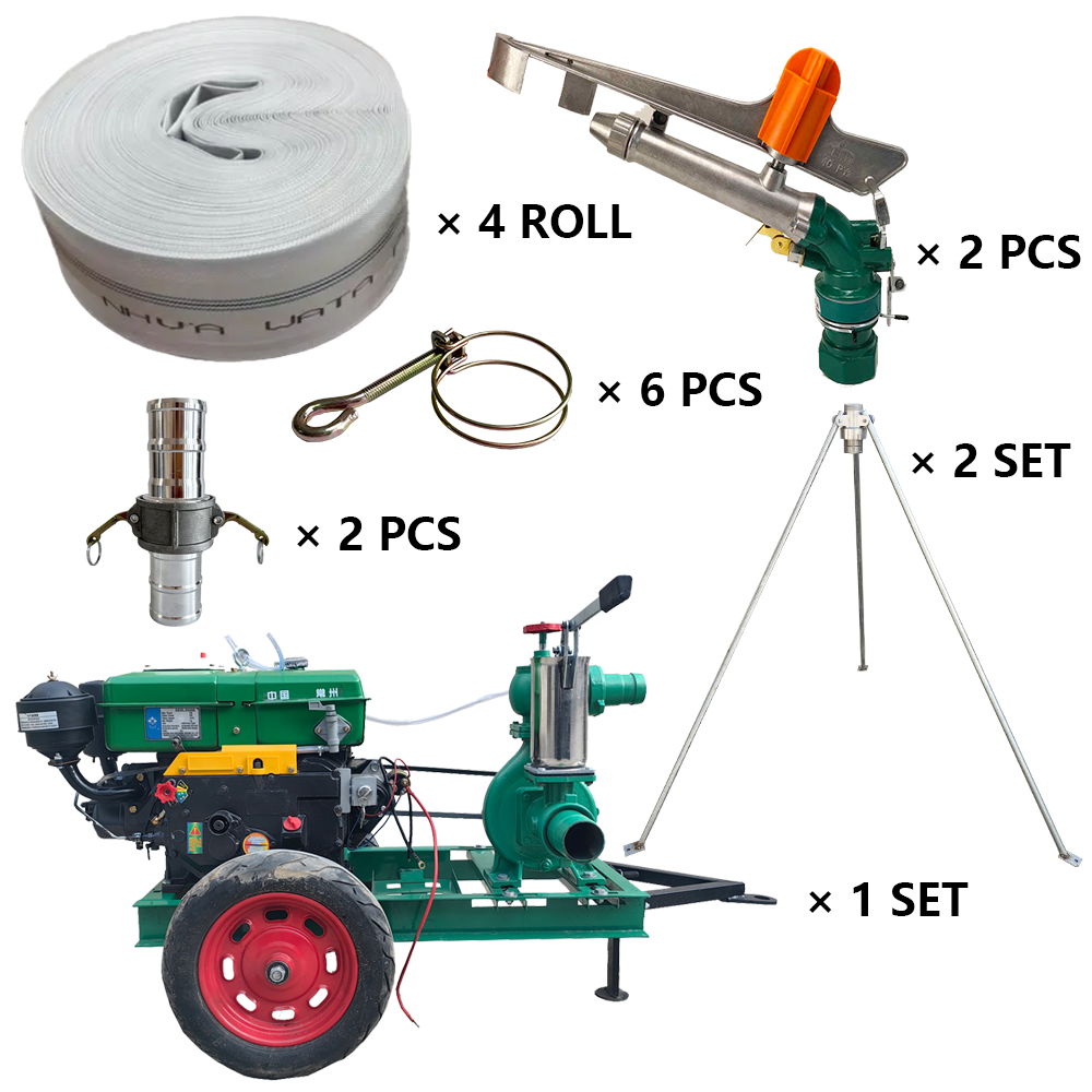 蚌埠大田规模化春灌优选灌溉套装